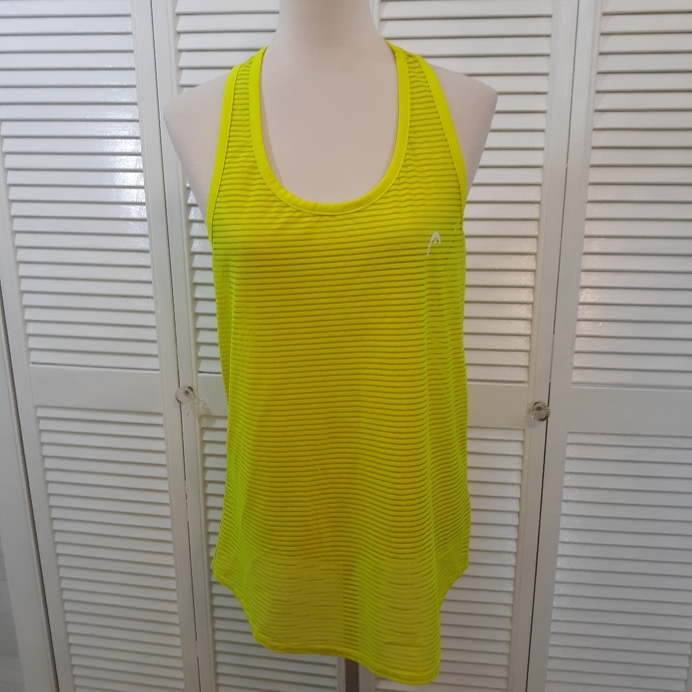 Head racerback athletic top sz large *A